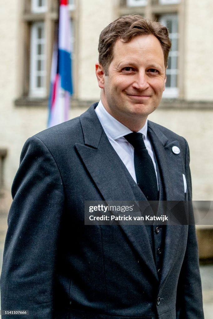 Funeral of Grand Duke Jean in Luxembourg 4 May