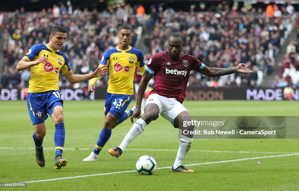 West Ham United v Southampton FC - Premier League