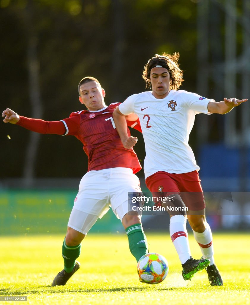 Hungary v Portugal - 2019 UEFA European Under-17 Championships Group C