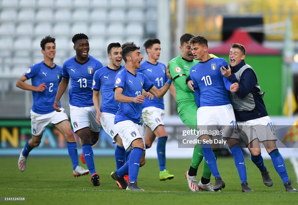 Germany v Italy - 2019 UEFA European Under-17 Championships Group D