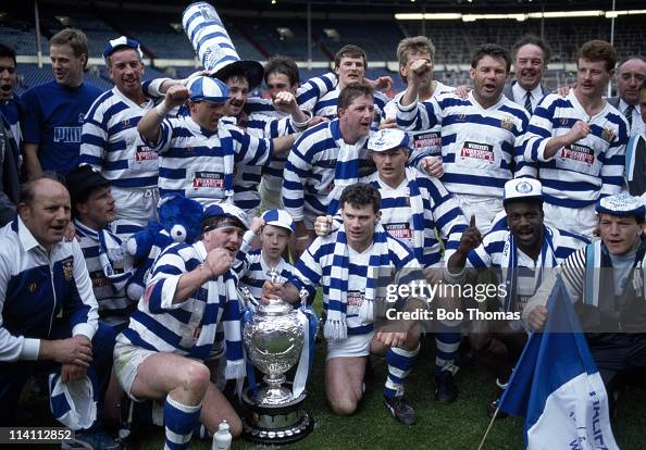 Halifax Rugby The Halifax rugby league team, winners of the Silk Cut Challenge Cup ...