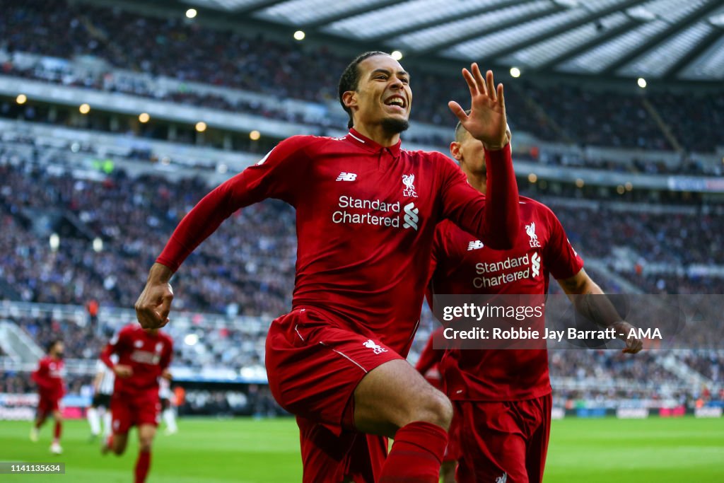 Newcastle United v Liverpool FC - Premier League