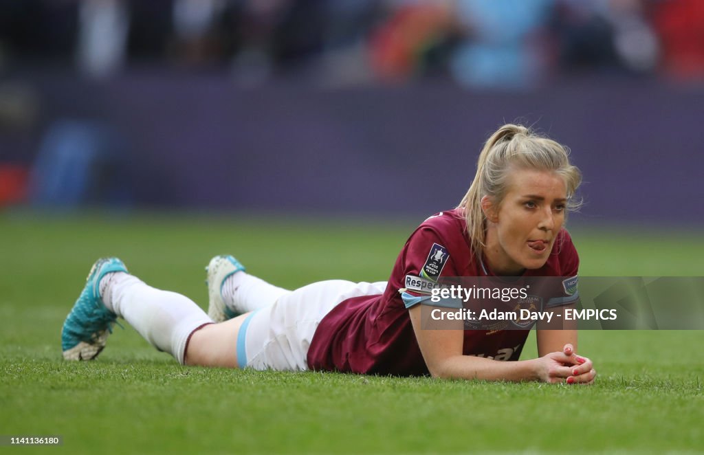 Manchester City Women v West Ham Ladies - Women's FA Cup - Final - Wembley Stadium