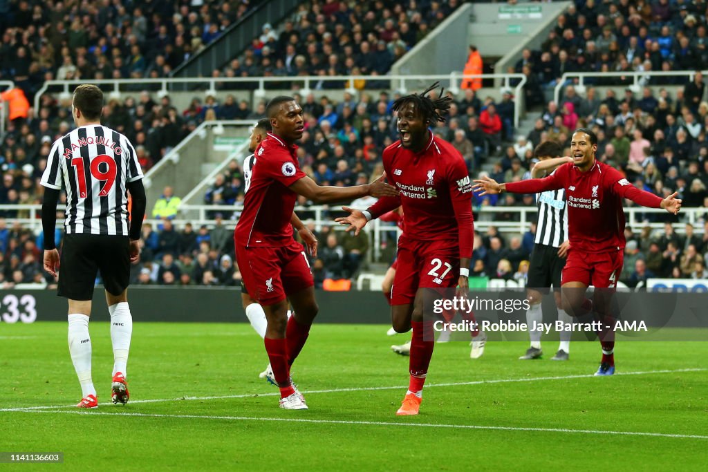 Newcastle United v Liverpool FC - Premier League