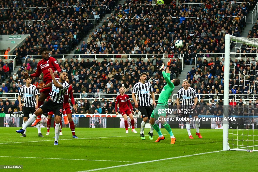 Newcastle United v Liverpool FC - Premier League