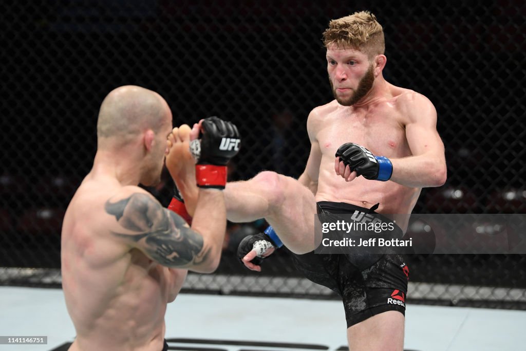 UFC Fight Night: Gagnon v Smith