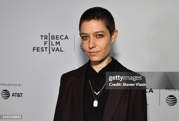 Asia Kate Dillon attends Tribeca Celebrates Pride Day at 2019 Tribeca Film Festival at Spring Studio on May 4, 2019 in New York City.