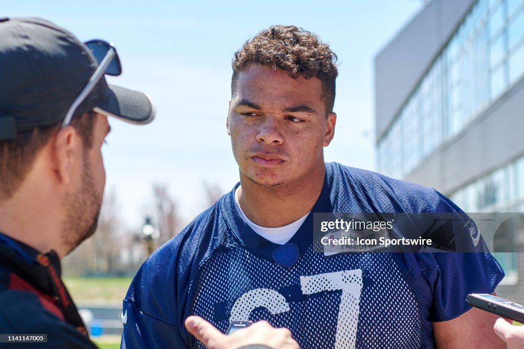 NFL: MAY 04 Bears Rookie Minicamp