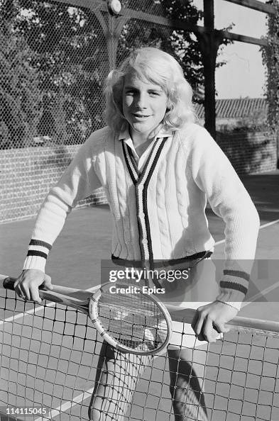 Darby Hinton In Tennis Gear Darby Hinton In Tennis Gear