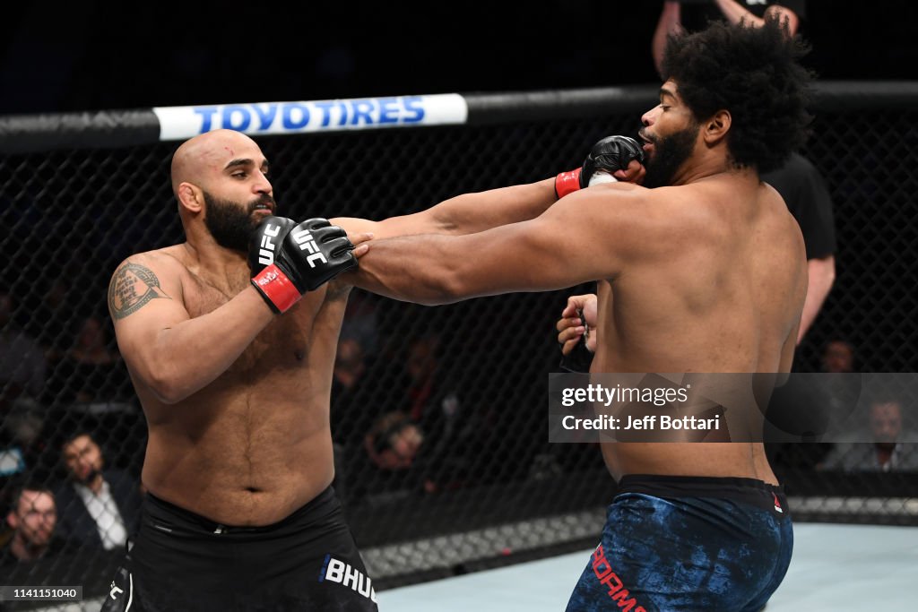 UFC Fight Night: Bhullar v Adams