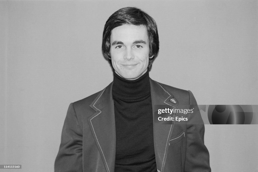 Carson Actor American actor John David Carson poses for a magazine shoot, United ...