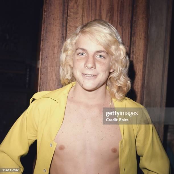 American actor and filmmaker Darby Hinton poses for a magazine shoot, United States, circa 1978.