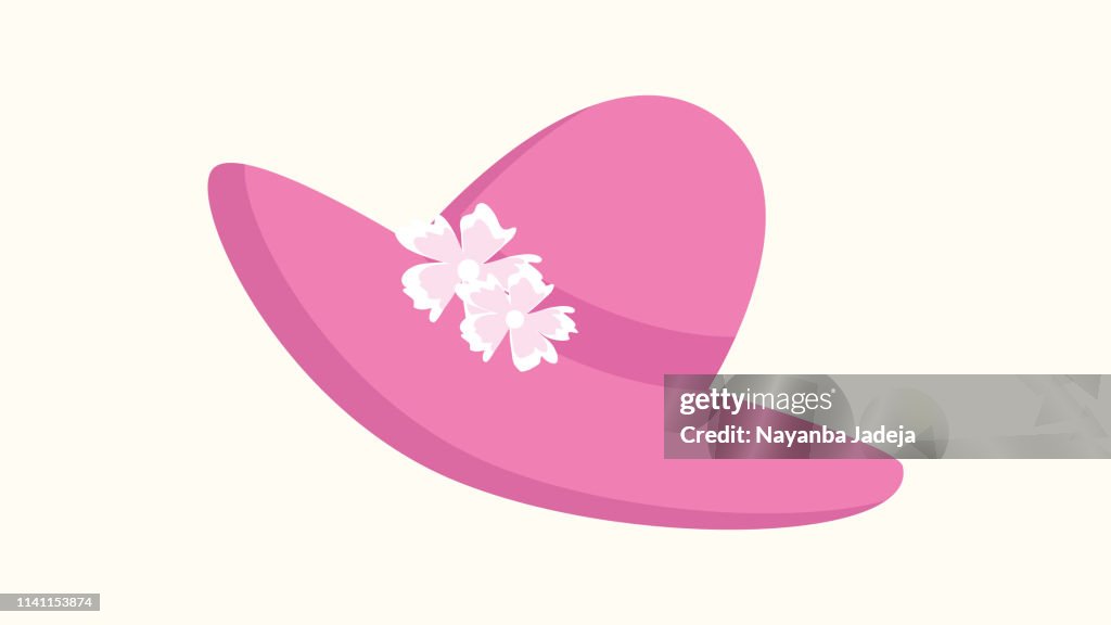 Beach accessories summer hat