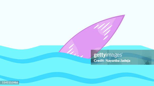 surfing ocean icon - large wave stock illustrations