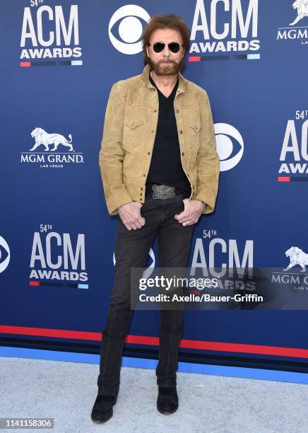 Ronnie Dunn of Brooks & Dunn attends the 54th Academy of Country Music Awards at MGM Grand Garden Arena on April 07, 2019 in Las Vegas, Nevada.