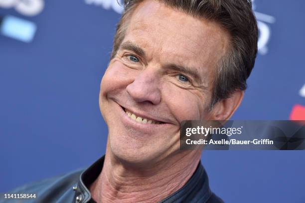 Dennis Quaid attends the 54th Academy of Country Music Awards at MGM Grand Garden Arena on April 07, 2019 in Las Vegas, Nevada.