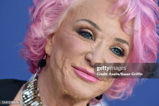 Tanya Tucker attends the 54th Academy of Country Music Awards at MGM Grand Garden Arena on April 07, 2019 in Las Vegas, Nevada.