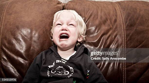 child crying - tantrum stock pictures, royalty-free photos & images
