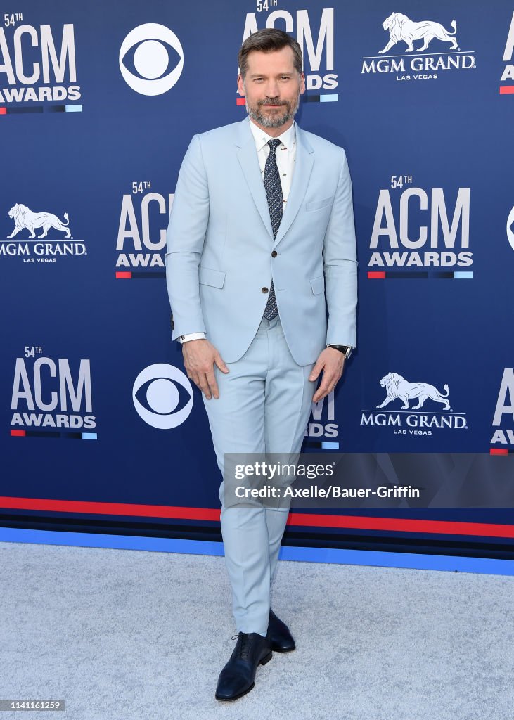 54th Academy Of Country Music Awards - Arrivals
