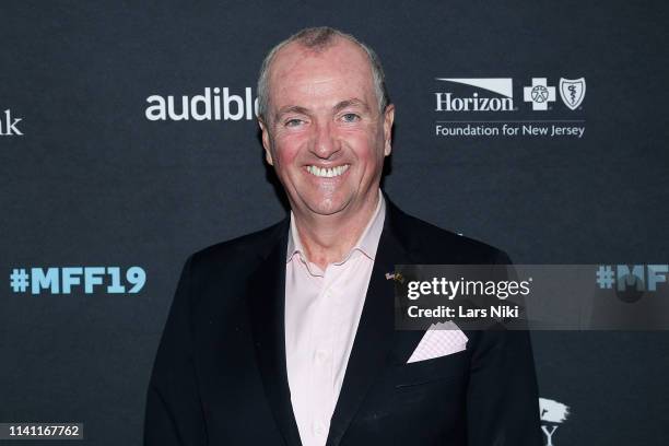 New Jersey Governor Phil Murphy attends the 2019 Montclair Film Festival at the Wellmont Theater on May 4, 2019 in Montclair, New Jersey.