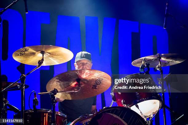 Adam Pfahler of Jawbreaker performs live on stage during a concert at Astra on May 4, 2019 in Berlin, Germany.