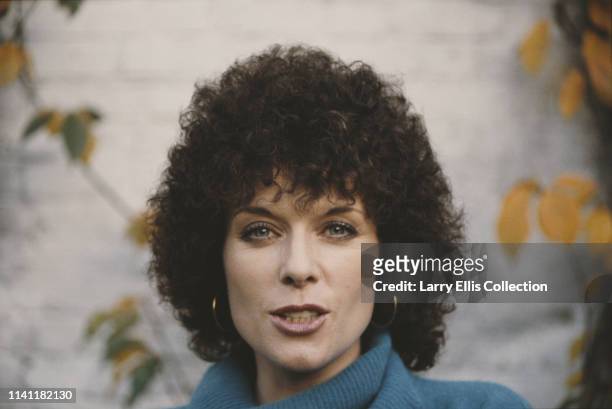 English actress Jill Gascoine pictured circa 1985.