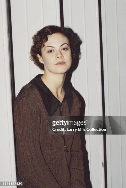 English actress Helen McCrory pictured in November 1995.