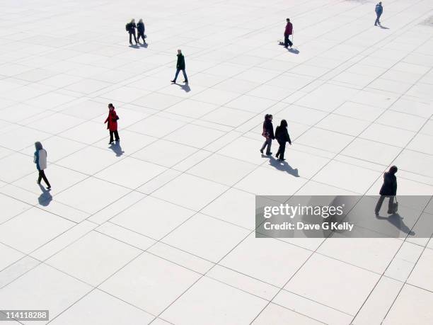 astral plain - high angle walking stock pictures, royalty-free photos & images