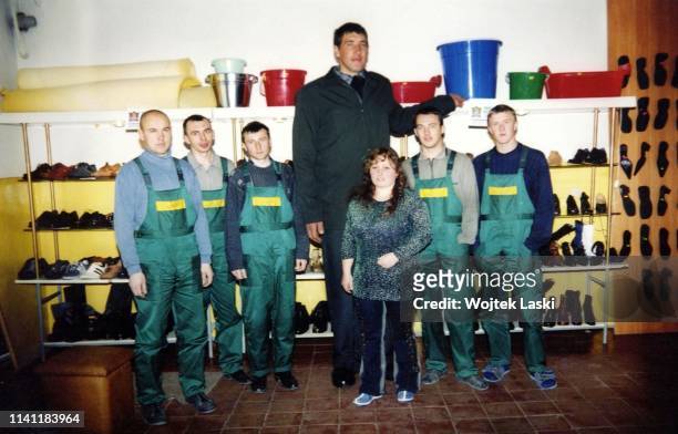 Leonid Stepanovych Stadnyk was a Ukrainian man who claimed to have stood at 8 feet 5 inches or 2.57 meters tall. Stadnyk having no interest in being...