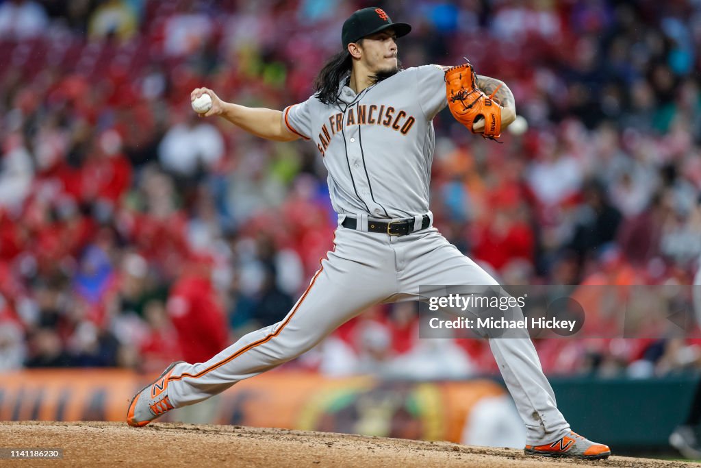 San Francisco Giants v Cincinnati Reds