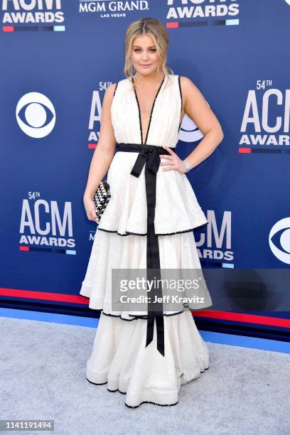 Lauren Alaina attends the 54th Academy Of Country Music Awards at MGM Grand Hotel & Casino on April 07, 2019 in Las Vegas, Nevada.