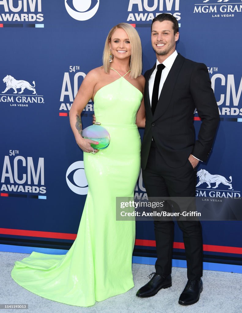 54th Academy Of Country Music Awards - Arrivals