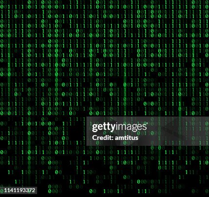 Digit Sprites Digital Digits High-Res Vector Graphic - Getty Images