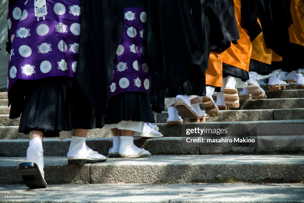 Buddhist Priests