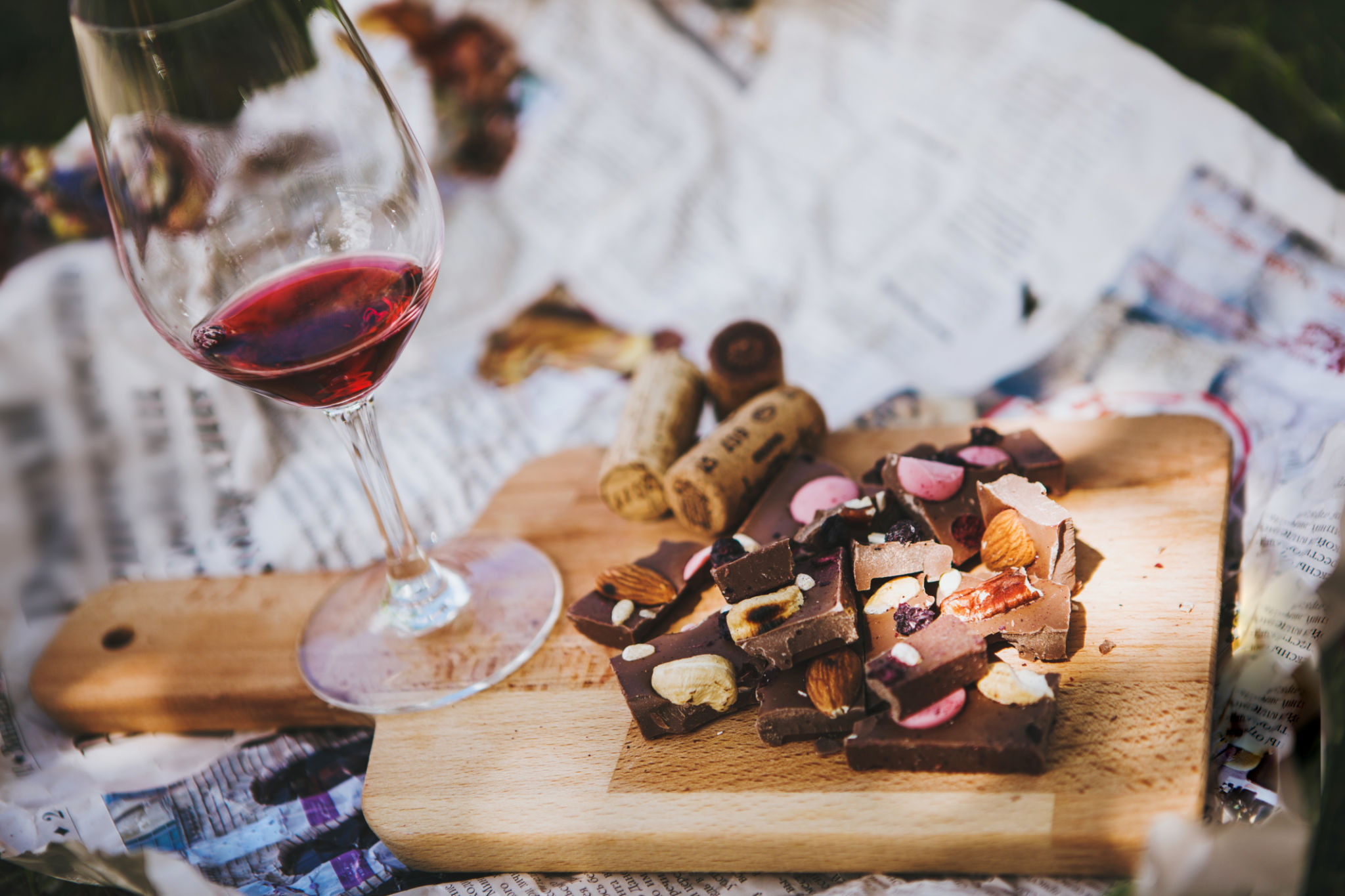 chocolate wine