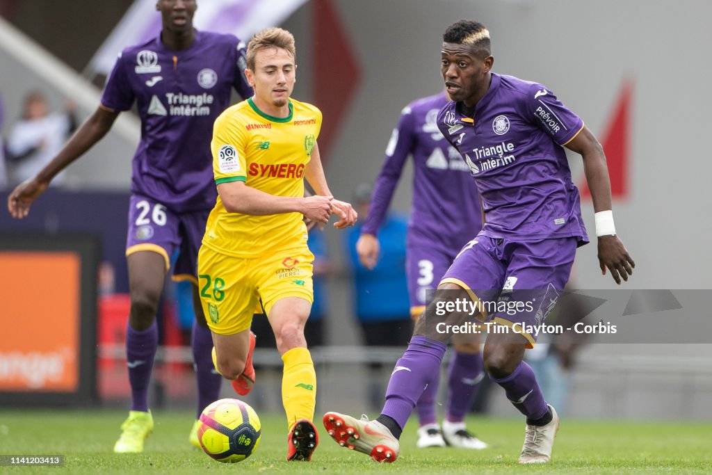 Toulouse FC V Nantes