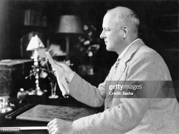 Pg Characters 123 Pg Wodehouse Photos & High Res Pictures - Getty Images