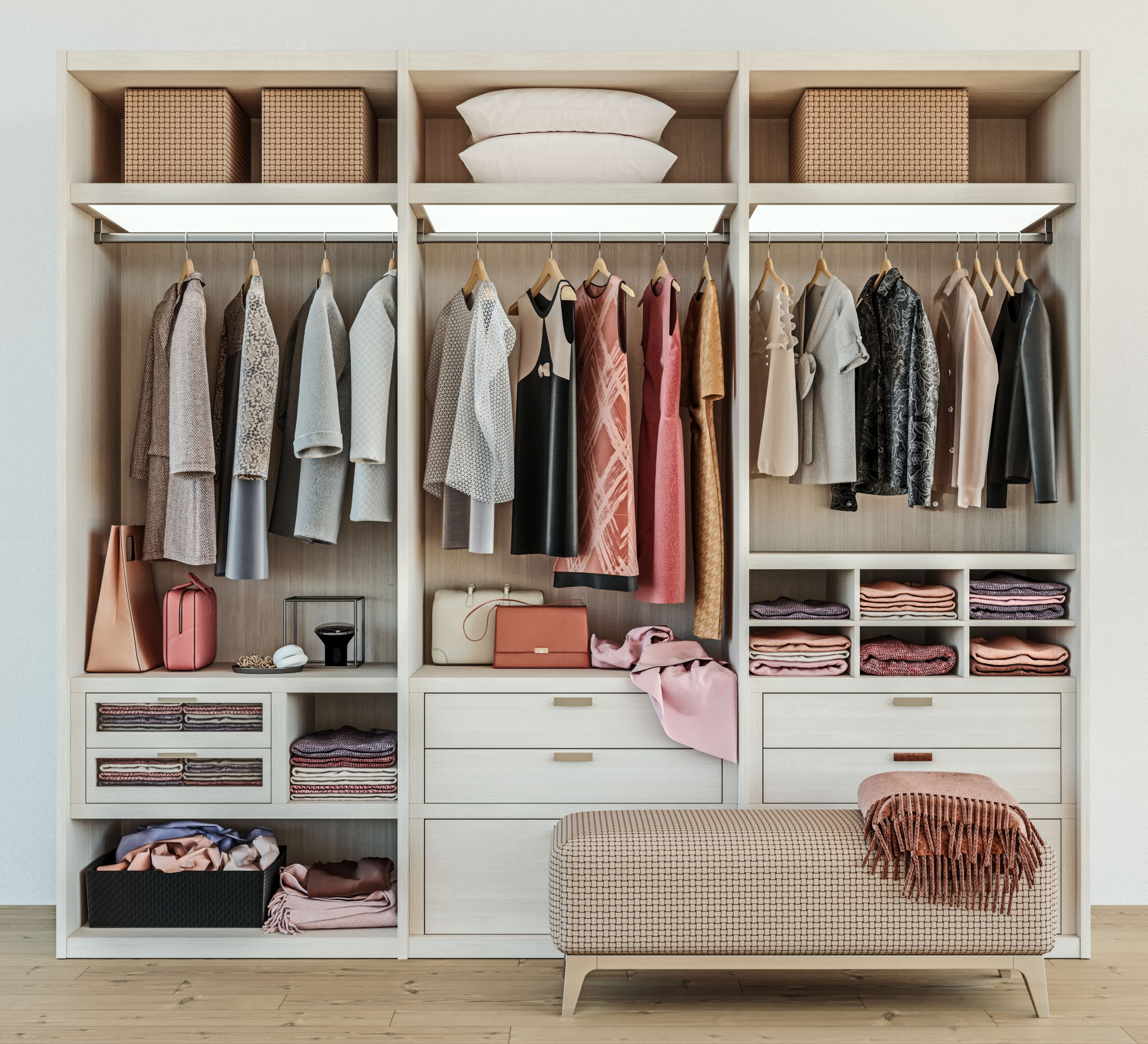 wardrobe interior