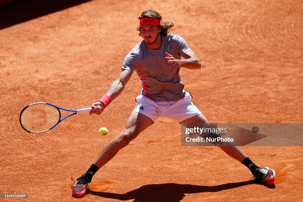 Estoril Open 2019 - Stefanos Tsittsioas v David Goffin