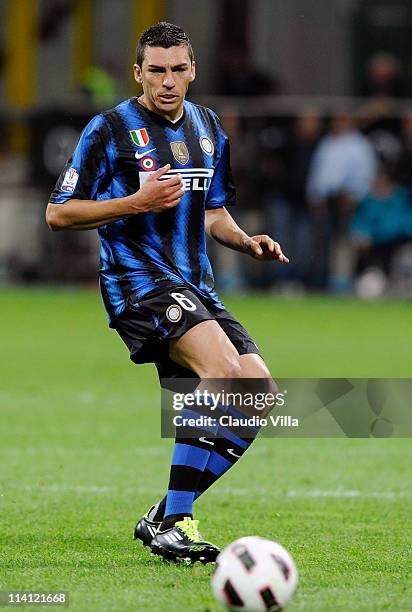 Lucio Inter 681 Lucio Of Inter Milan Stock Photos, High-Res Pictures, and Images ...