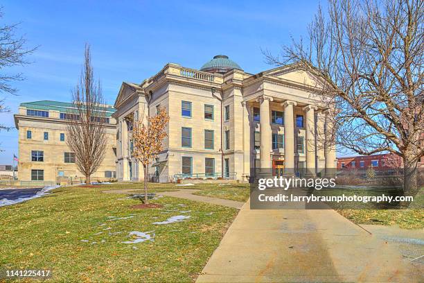 boone county courthouse - columbia fotografías e imágenes de stock