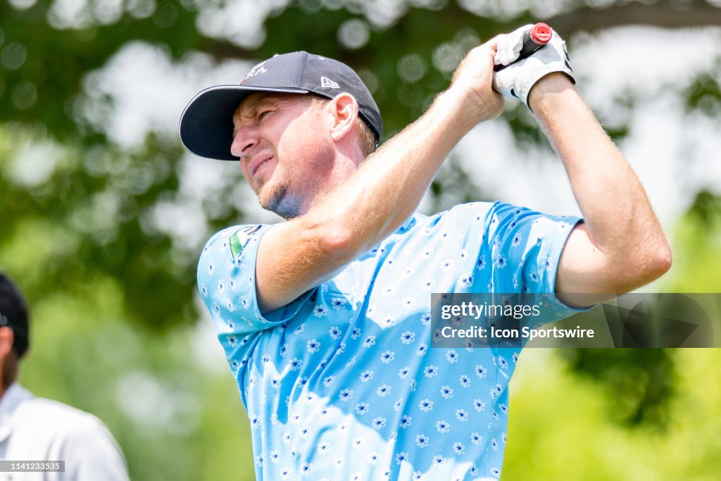 GOLF: MAY 04 PGA - Wells Fargo Championship