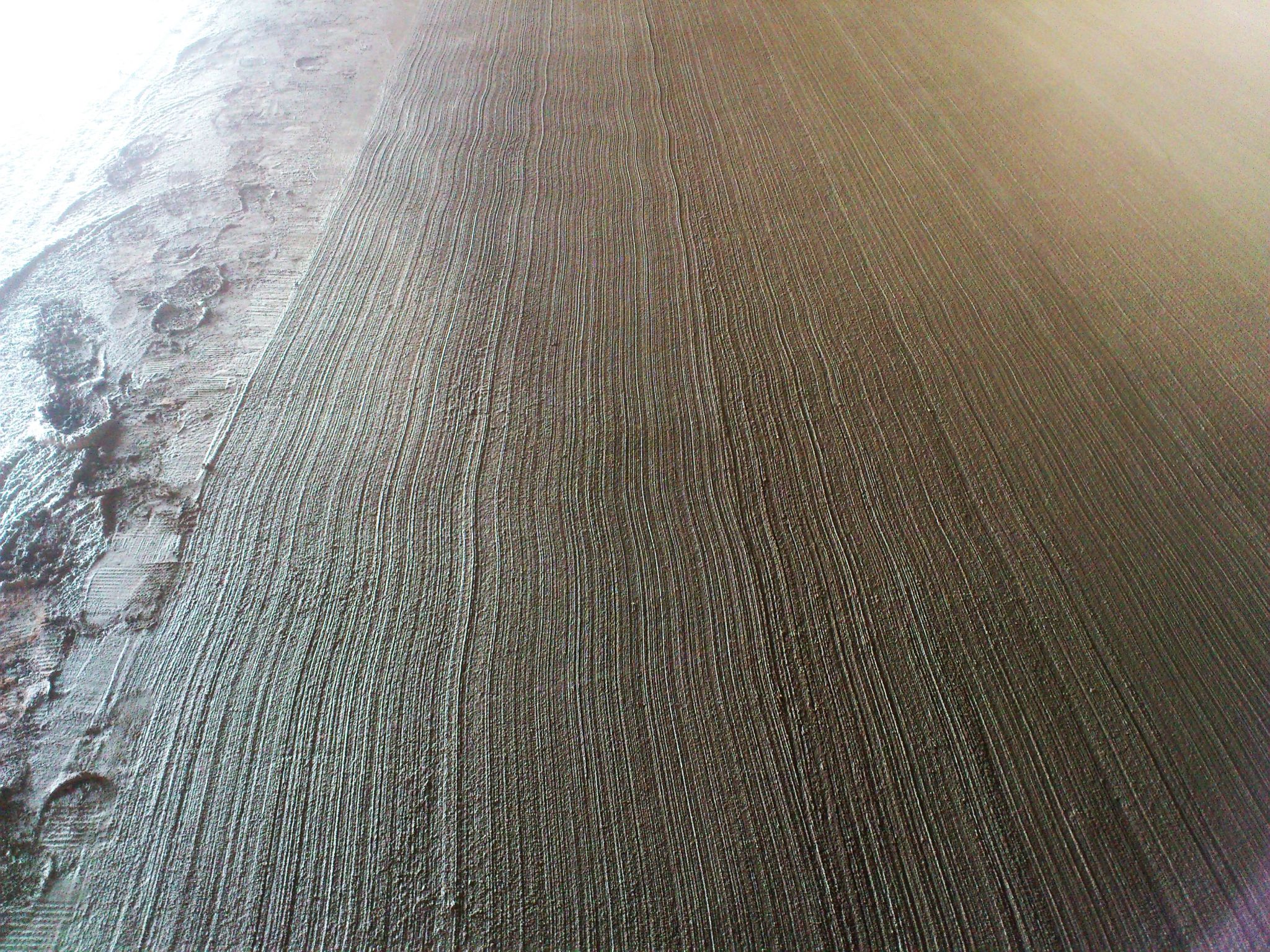 aesthetic surface finish