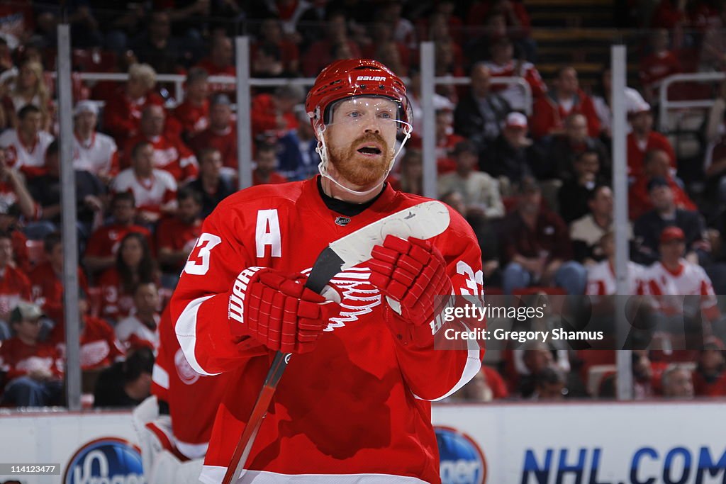 San Jose Sharks v Detroit Red Wings - Game Four