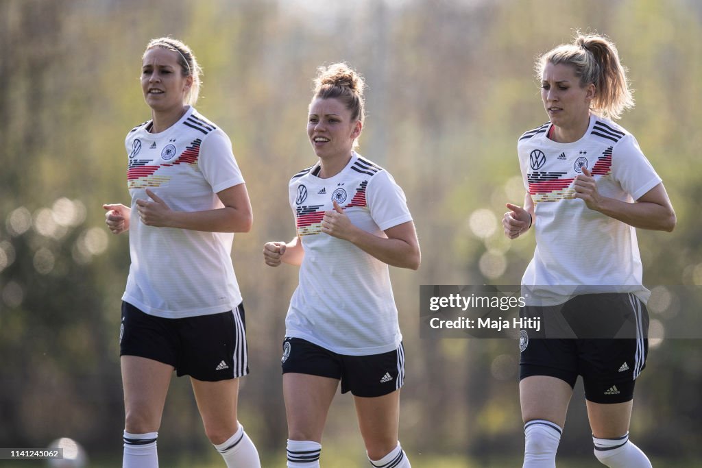 Germany Women's Training