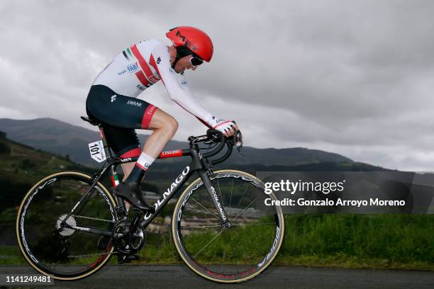 Daniel Martin of Ireland and UAE Team Emirates / during the 59th Itzulia-Vuelta Ciclista Pais Vasco 2019, Stage 1 a 11,2km Individual Time Trial...