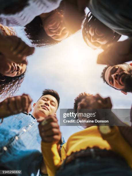 we'll get through it together - praying stock pictures, royalty-free photos & images