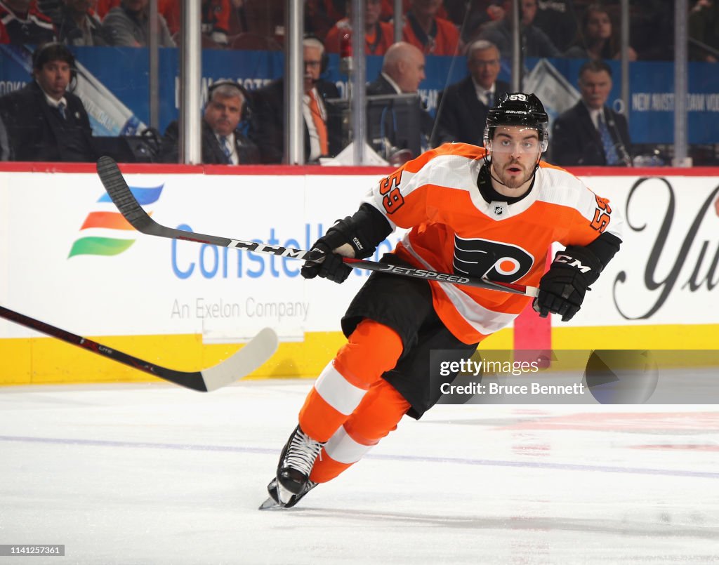 Carolina Hurricanes v Philadelphia Flyers