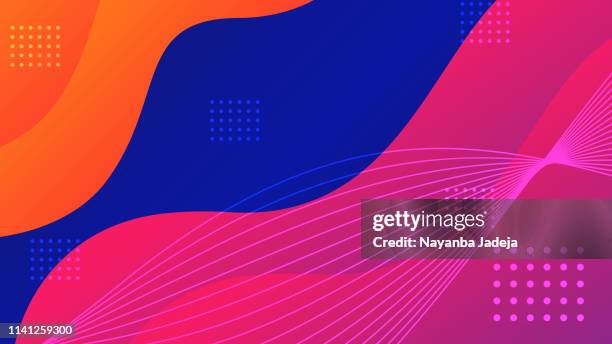wave background - computer graphics stock illustrations