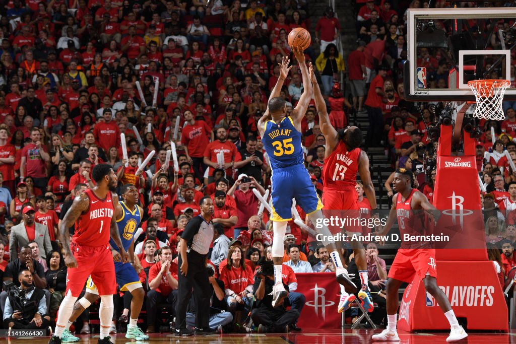 Western Conference Semifinals - Golden State Warriors v Houston Rockets